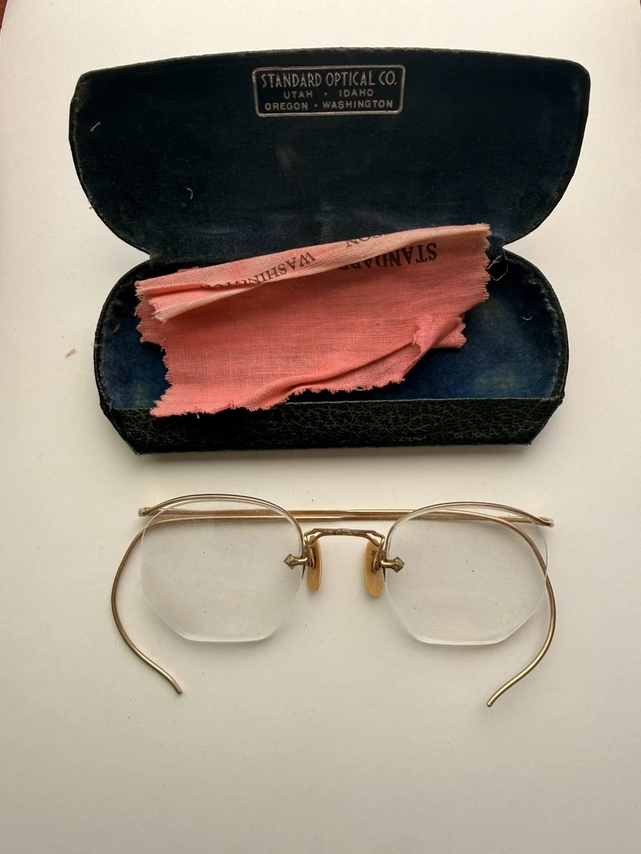 25+ Gold 1920s Decade Vintage Eyeglasses for sale | Updated Oct 2026