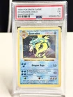 PSA 5 EX Pokemon Gyarados Base Set Holo Shadowless 6/102