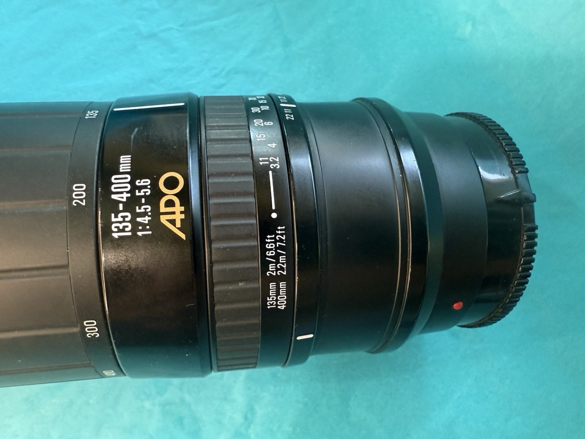 SIGMA APO 135-400mm f/4.5-5.6 AF Lens for Minolta Sony