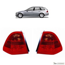 Depo TYC Heckleuchten SET außen passt für BMW 3er Touring E91 ab 2005-2008