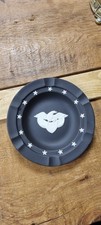 Rare Wedgwood Black Jasperware American Independence Eagle Shield Stars Ashtray