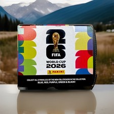 ⚽️ NEW 2026 Panini FIFA World Cup Soccer Sticker 25-Pack Box FACTORY SEALED ⚽️