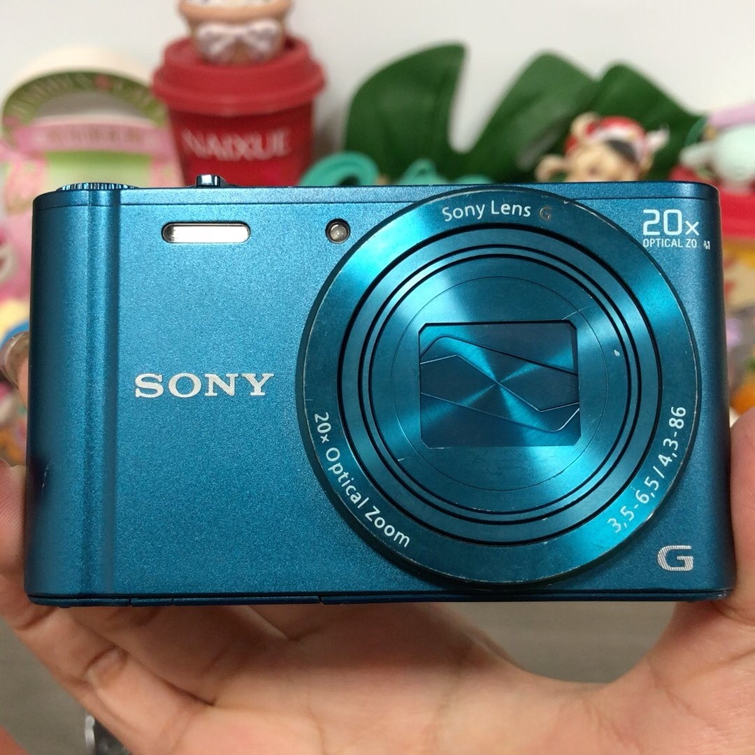 【SONY】Cyber-shot DSC-WX300 SONY Cyber-Shot DSC-WX300 Digital Camera 18.2MP 20x Optical Zoom