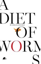 Diet of Worms by Erik Rasmussen (English) Paperback Book