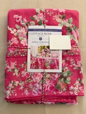 NEW April Cornell Fabric Tablecloth Floral CO...