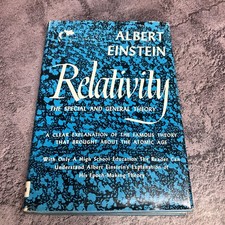 Relativity - the Special and General Theory by Albert Einstein Vintage 1961 HCDJ