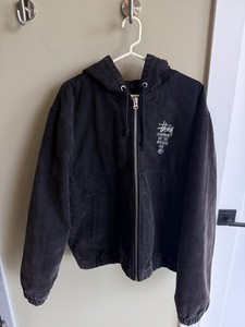 Stussy Canvas Jacket | eBay