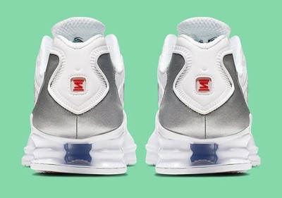 Size 12 - Nike Shox TL Metallic Silver for sale online | eBay