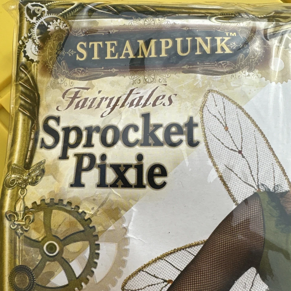 Disfraz Steampunk Piñón Pixie Adulto X-Pequeño/Pequeño Foto 4 de 4