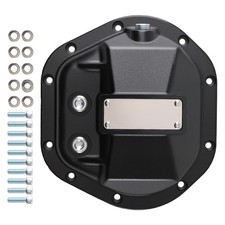 1pc New Front Rear Black Iron Hardcore Differential Cover Assembly For Dana 44 1pc New Front Rear Black Iron Hardcore Differential Cover Assembly For Dana 44