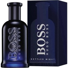 Hugo Boss Bottled Night Eau de Toilette 100ml EDT Spray Brand New Boxed & Sealed