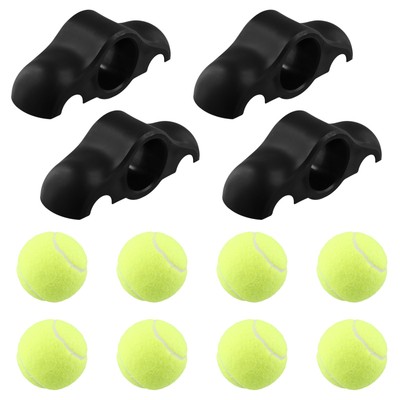 4er-Pack Indoor Cycling Snap Rocker-Füße-Adapter, für Smart Bike Resistance5676