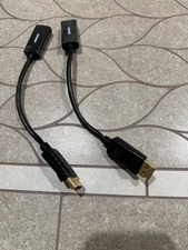 4K Displayport to HDMI Adapter, Uni-Directional DP 1.2 Computer to HDMI 1.4