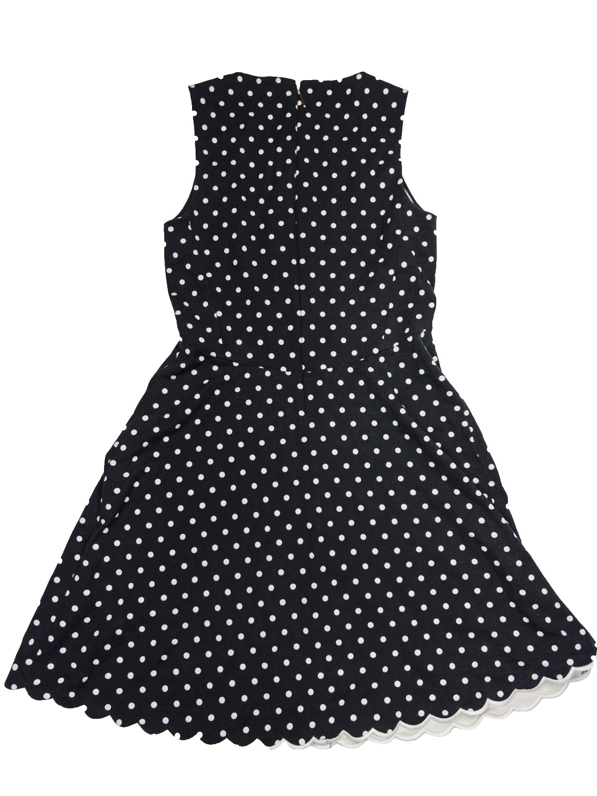 Kate Spade New York Women's Dress Polka Dot Ponte Fit Black - Size 4 thumbnail 6