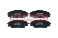 Bremsbelagsatz Scheibenbremse Vorne Kamoka JQ101079 FüR Honda