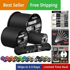 Paracord Rope 550 Lb - 100Ft 5/32" Parachute Cord 4MM 7-Strand Para Cord - Heavy