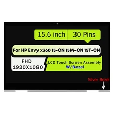 L10210-111 LCD Touch Screen Assembly 15.6" For HP Envy x360 15-CN 15-cn1010nr