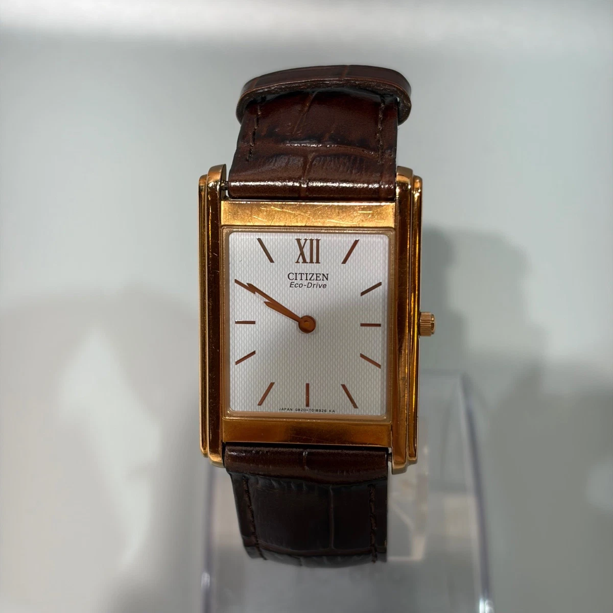 Citizen Eco-Drive Men Rectangle Wristwatches for sale | eBay