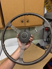 19351936 Ford Banjo Steering Wheel No Cracks - Flathead Scta 1932 Hot Rod