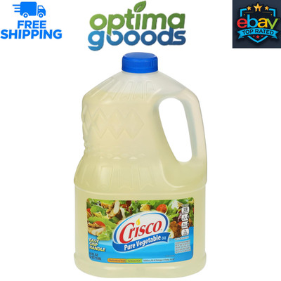 Crisco Pure Vegetable Oil 64 fl oz   Cooking Oil, Packaging May Vary.