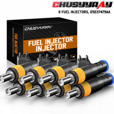 X8 New Fuel Injector For 2008-2018 Chrysler Jeep Dodge Ram Pickup 5.7l