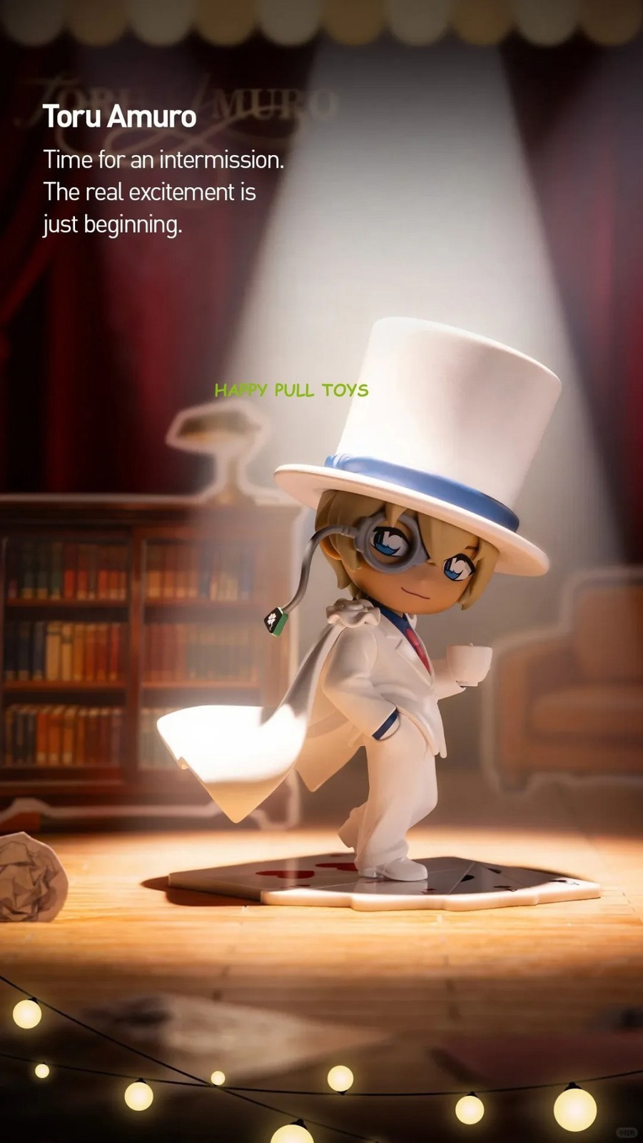 Pop Mart Detective Conan It's Show Time - Kid the Phantom Thief - TORU AMURO