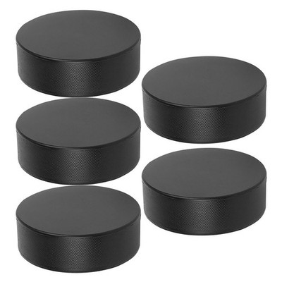 5 Pcs Hockeypuck Fürs Training Praktisches Eishockey Bodenhockey