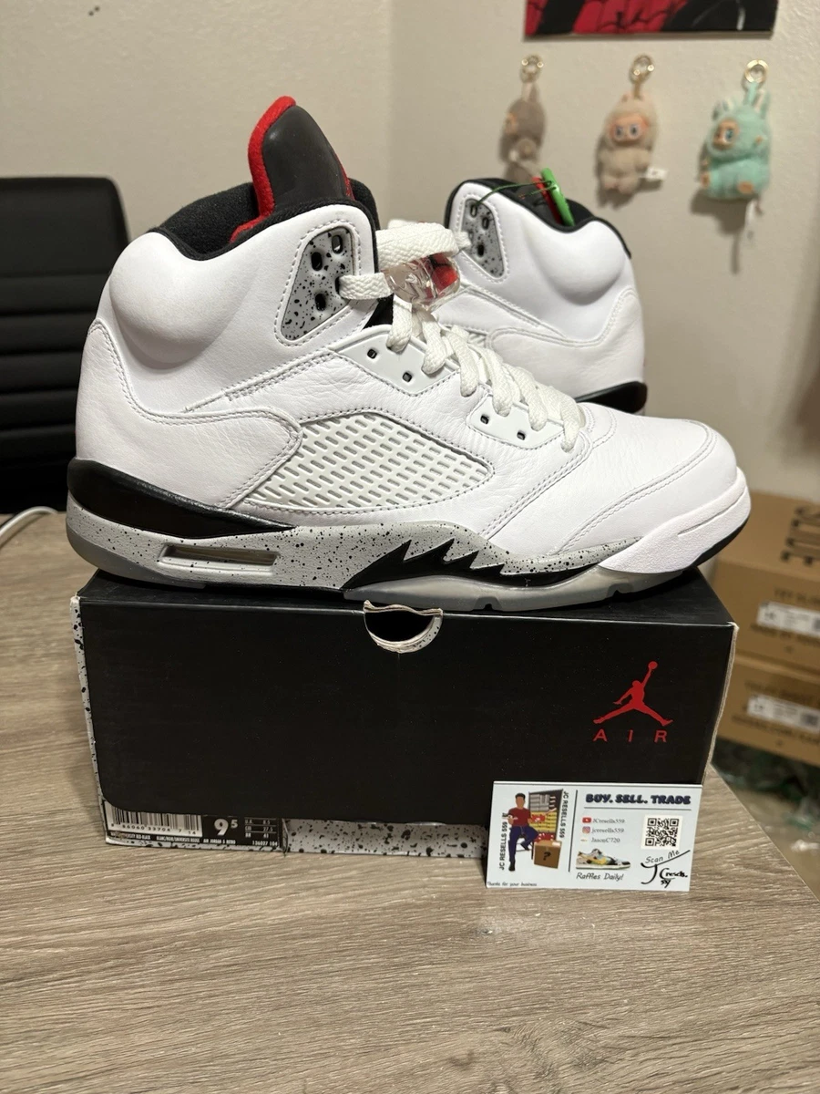 Preços baixos em Jordan 5 Retro White Cement | eBay