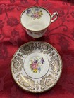 Vintage Paragon Fine Bone China Teacup and Saucer Set made in England — photo 1