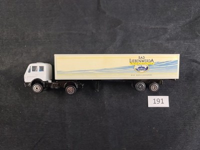 werbetruck 1:87, Selten, Miniatur, LKW, H0, Bad Liebenwerda, sehr alt, Sprudel