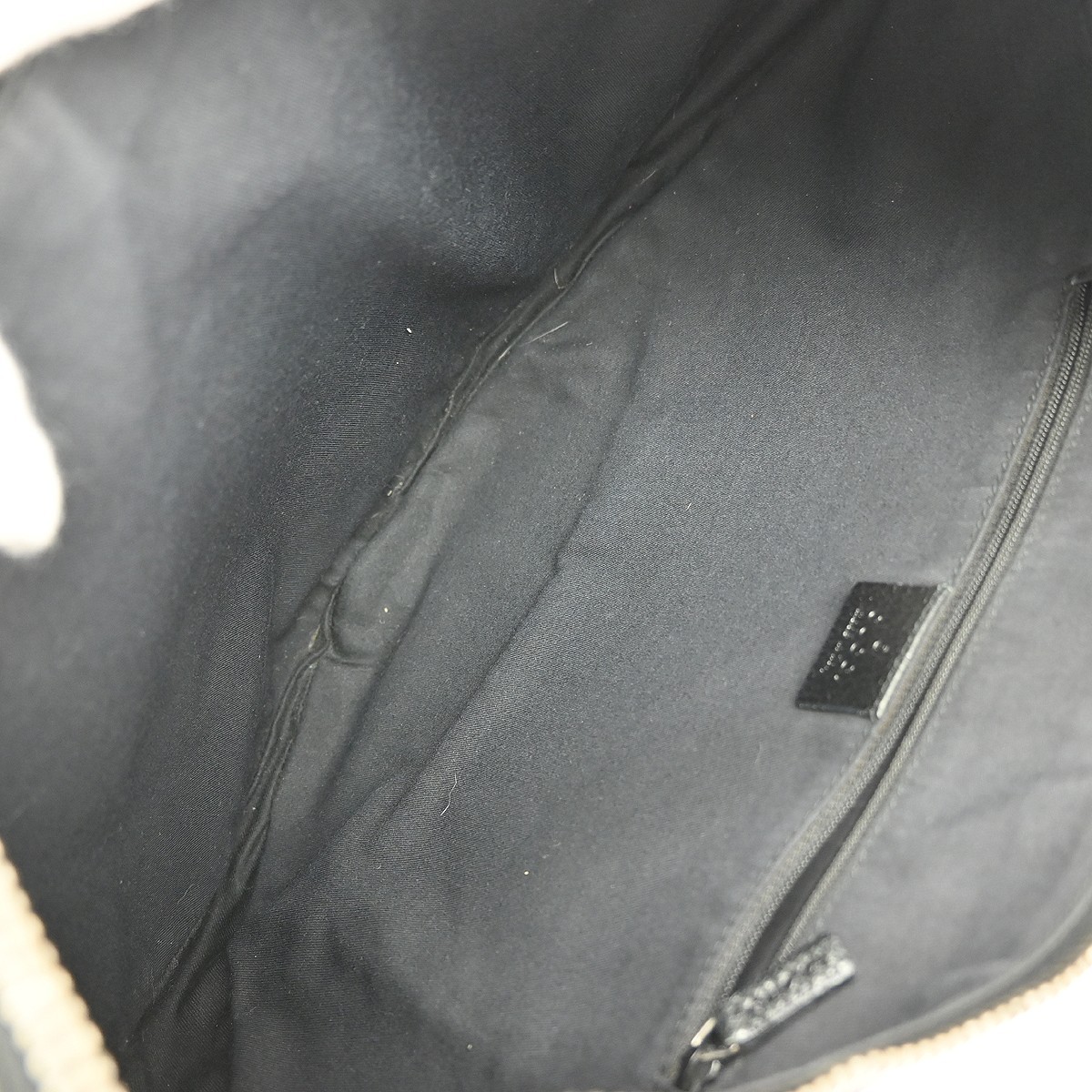 BUYIT Gucci Black Canvas GG Shoulder Bag 95726 002058 NQ03786 thumbnail 4