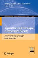 Applications And Techniques In Information Security | Srikanth Prabhu (U. A.)