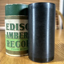 Edison Cylinder Record The Revival Meeting At Pumpkin Center 657 Stewart Unteste