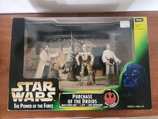 1997 Kenner Star Wars Power of the Force Purchase of the Droids Figure Set