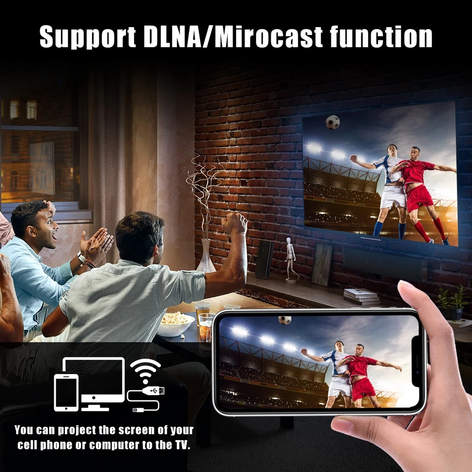 Android 14.0 TV98 TV Stick 8K UHD | 2GB RAM 16GB | Fire Stick Alt | Smart TV - Image 4 of 4