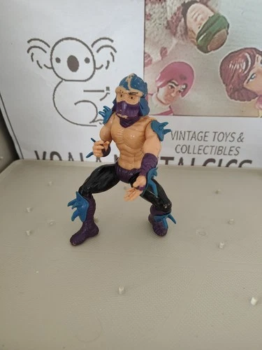 Vintage TMNT Ninja Turtles Figure Shredder 1988