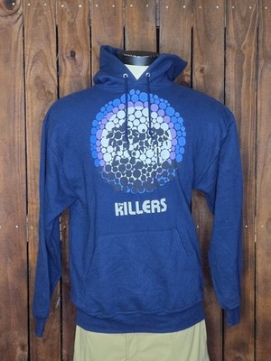 The Killers Day & Age 2008 Pullover Hoodie Large