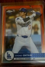 2026 Topps Chrome Flagship Red /5 Shohei Ohtani Dodgers  SSP