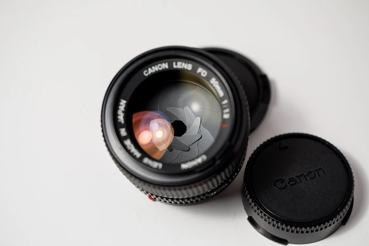 Canon FD f/1.2 Camera Lenses 50mm Focal for sale | eBay