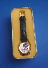 Dale Earnhardt Sun Time NASCAR Vintage Watch with Original Box Never Used Rare