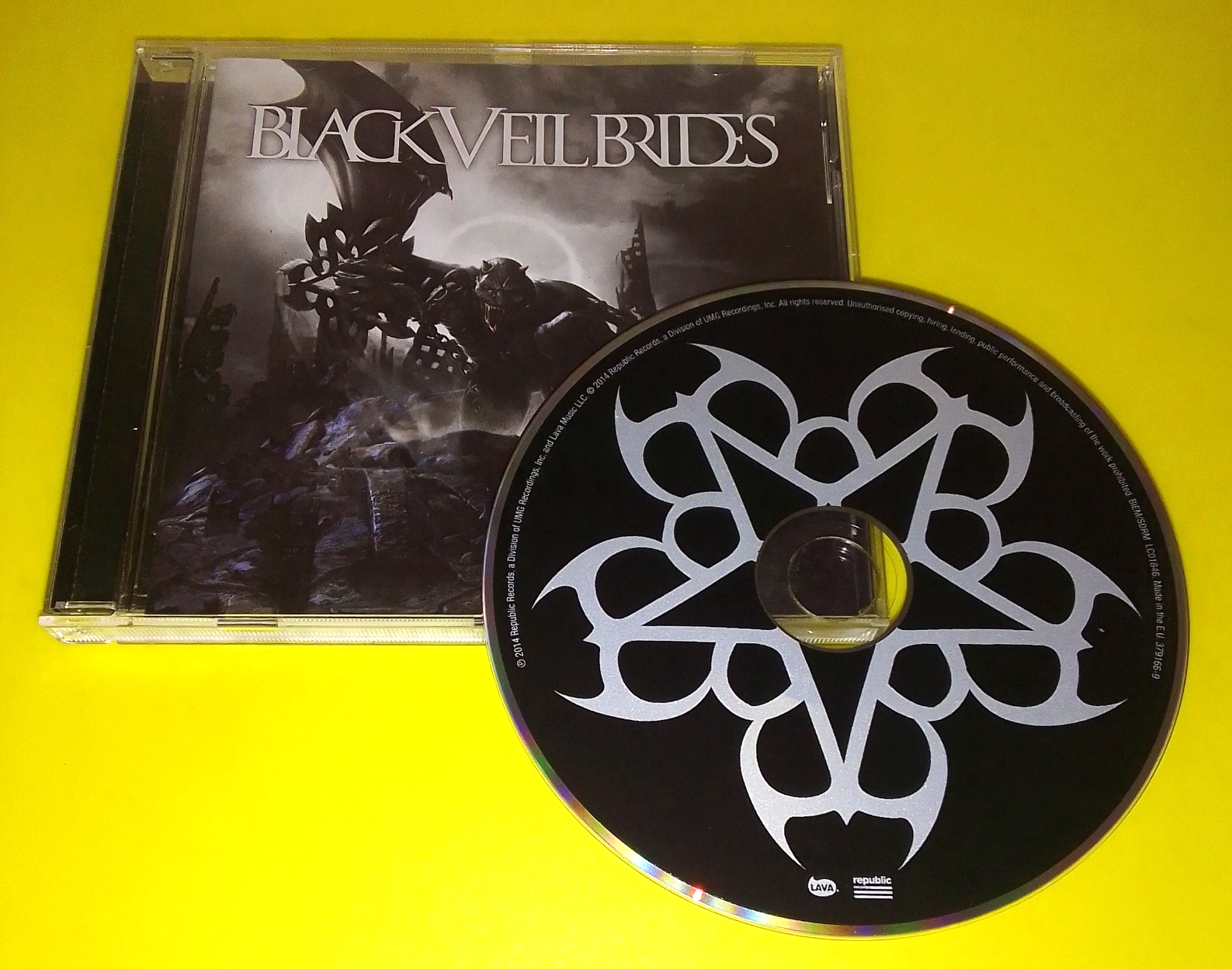 Black Veil Brides - Black Veil Brides - CD Album