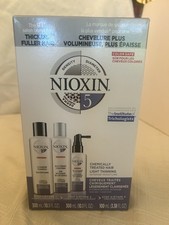 Nioxin System 5 - Chemically Treated Light Thinning Intense Moisture Kit 10.1 Oz