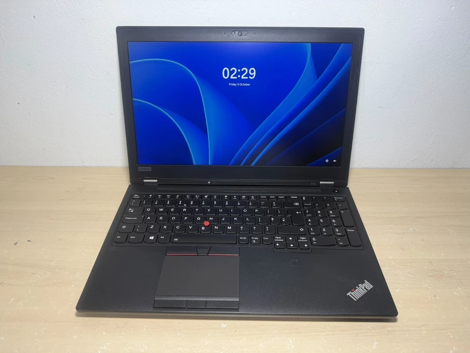Lenovo Thinkpad P52 Intel Xeon E-2176M+NVIDIA Q T2000 32GB RAM 1TB NVMe Win11Por, photo 1 of 5