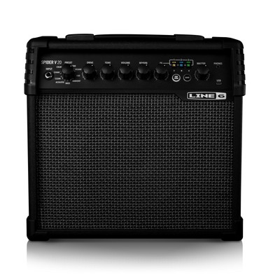 Line 6 Spider V 20 MkII - Modeling Combo Verstärker für E-Gitarre