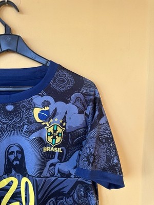 Brazil 2024/2025 Jesus Christ The Redeemer Jersey Special Edition