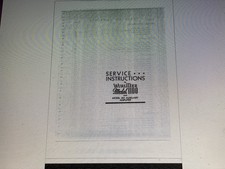 Wurlitzer Model 1100 Service Manual Digital