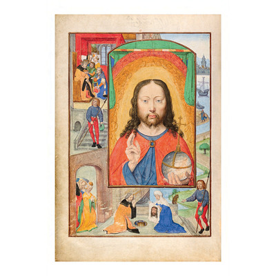 Flämisches Stundenbuch der Maria von Medici. Faksimile-Reprint.