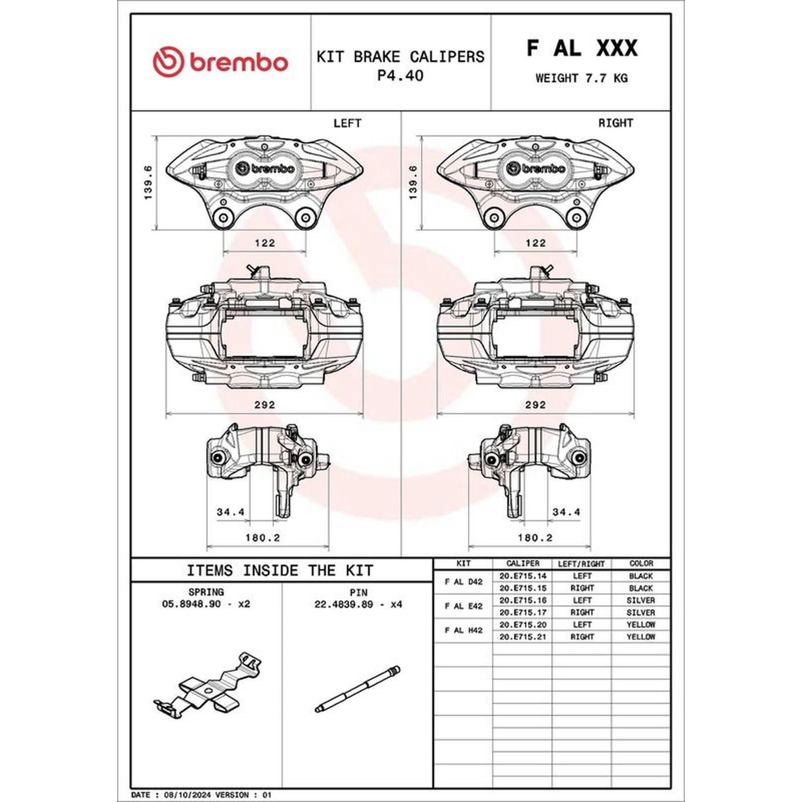 Fits BREMBO P 36 033 Brake Pad Set, disc brake P 36 033 Brake pads se ⭐UK Stock⭐ - Image 12