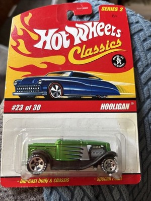 2005 Hot Wheels Classics Series 2 #23 Hooligan SF Green