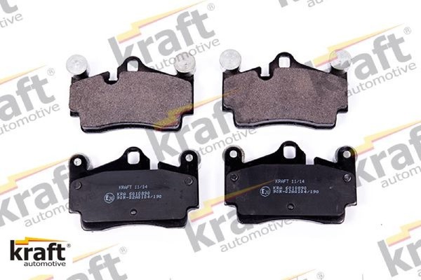 Kraft 6010890 Bremsbelagsatz FüR Scheibenbremse Bremsbelagsatz-image